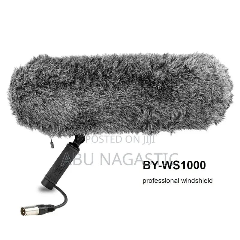Boya by-Ws1000 Windshield Microphone