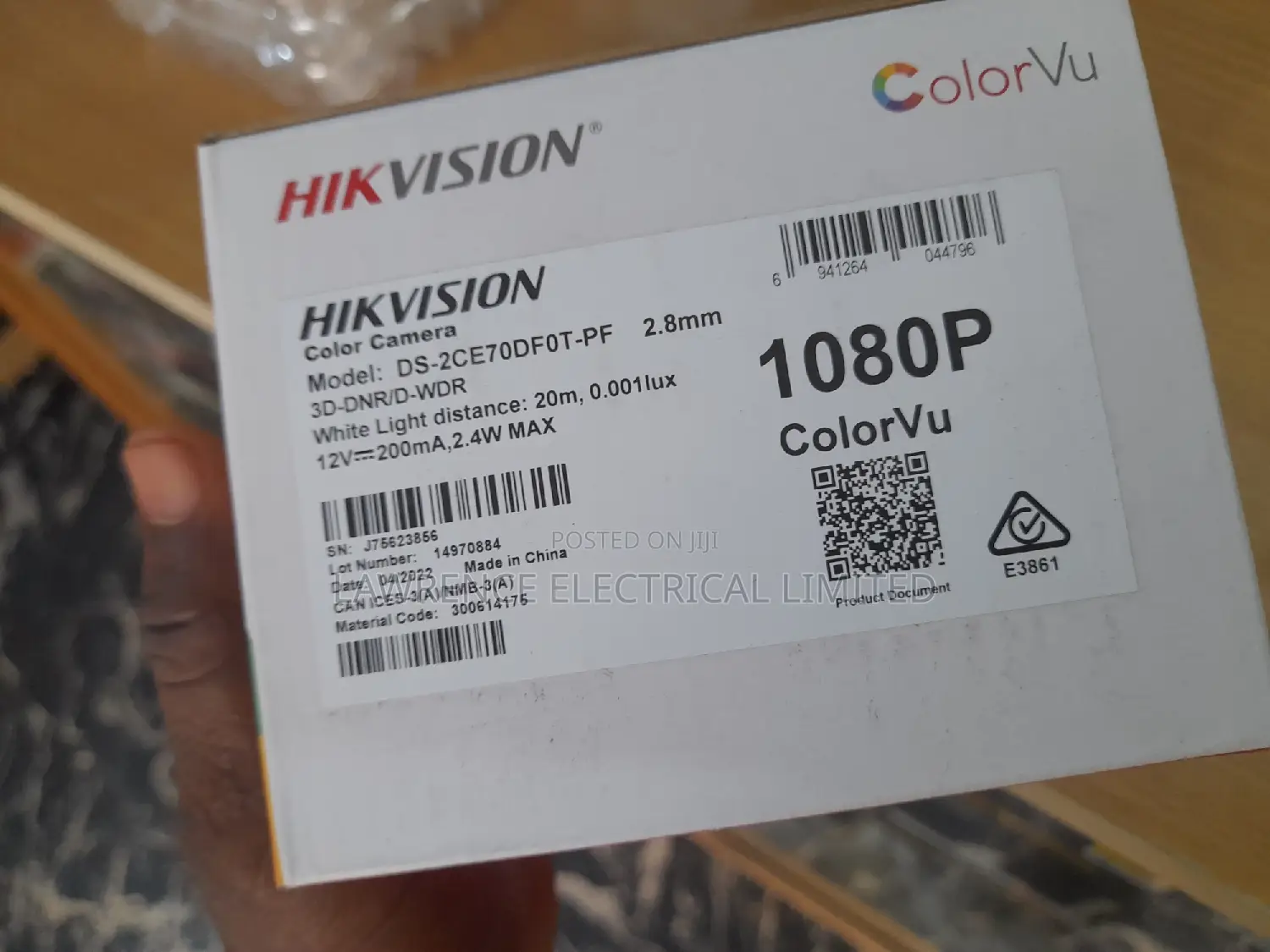 CCTV Camera Hikvison