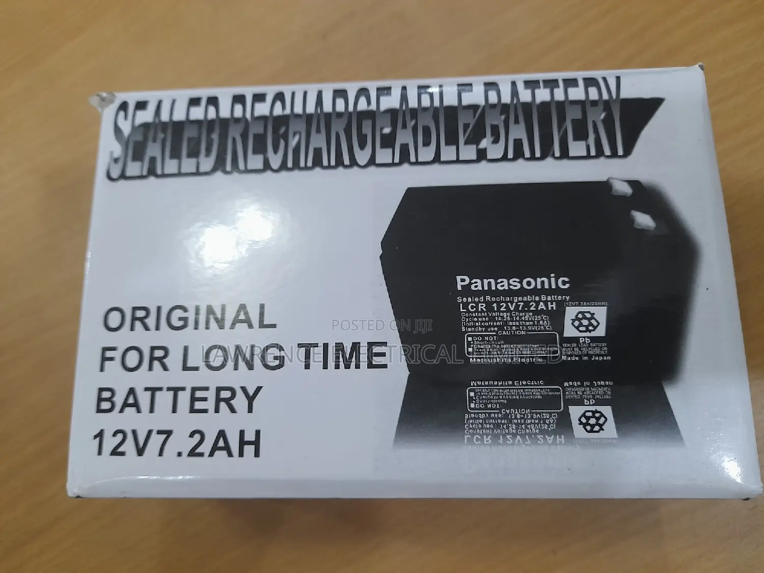 Sealed Lead Battery (7-5ah/20hr)