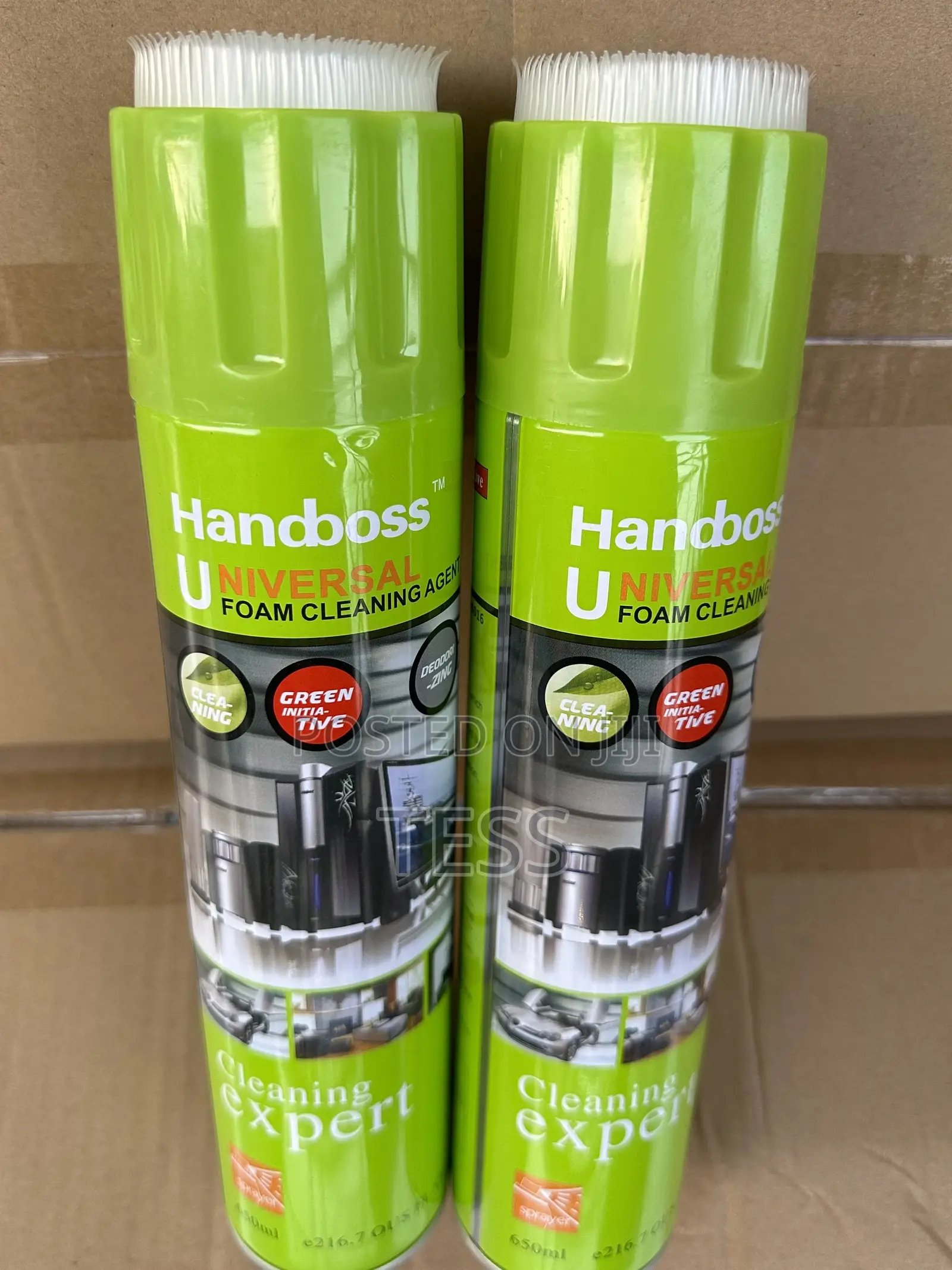 Foam Cleaner Handboss Universal Foam Cleaning Agent