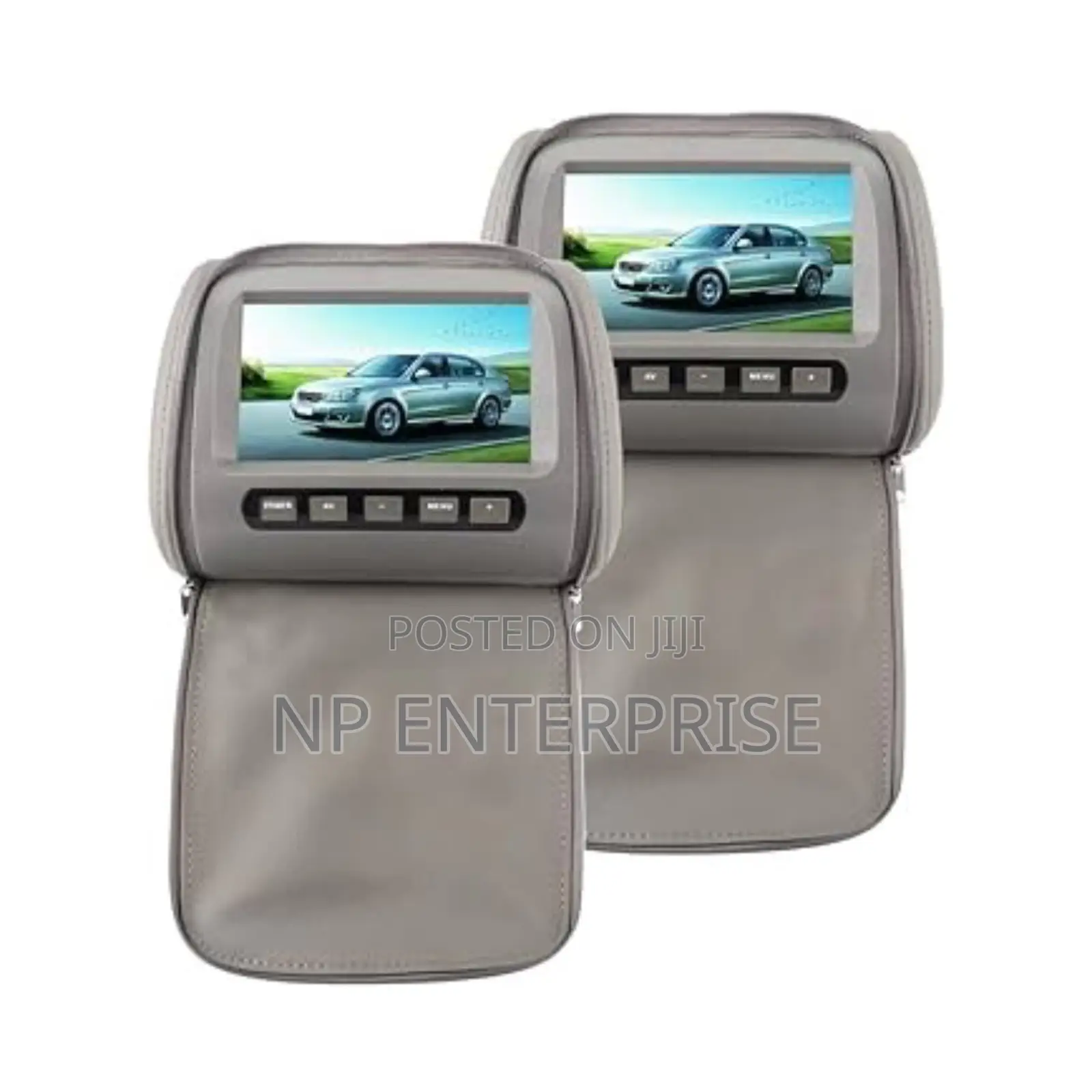 Headdress Monitors for All Cars