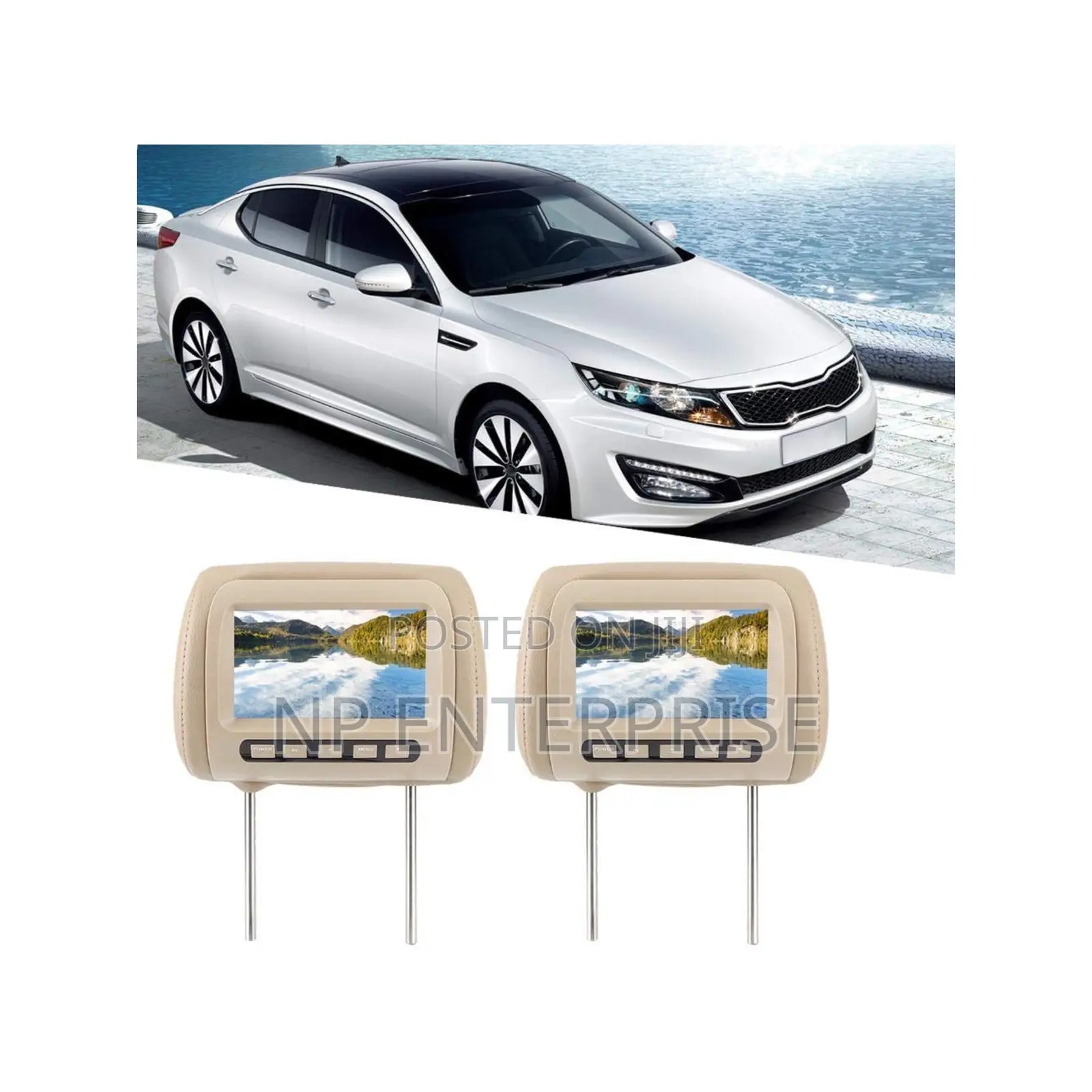 Headdress Monitors for All Cars