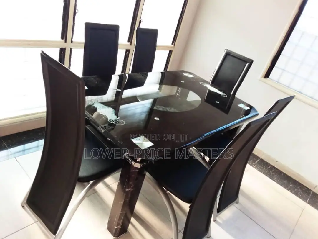 German 6 Chair Dining Table Set