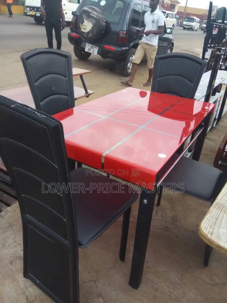 Quality 6 Chair Dining Table Set