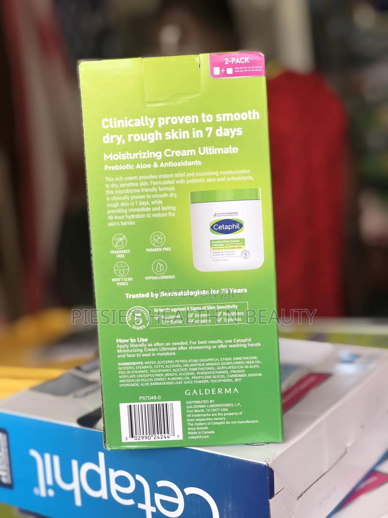 Cetaphil Moisturizing Cream Ultimate
