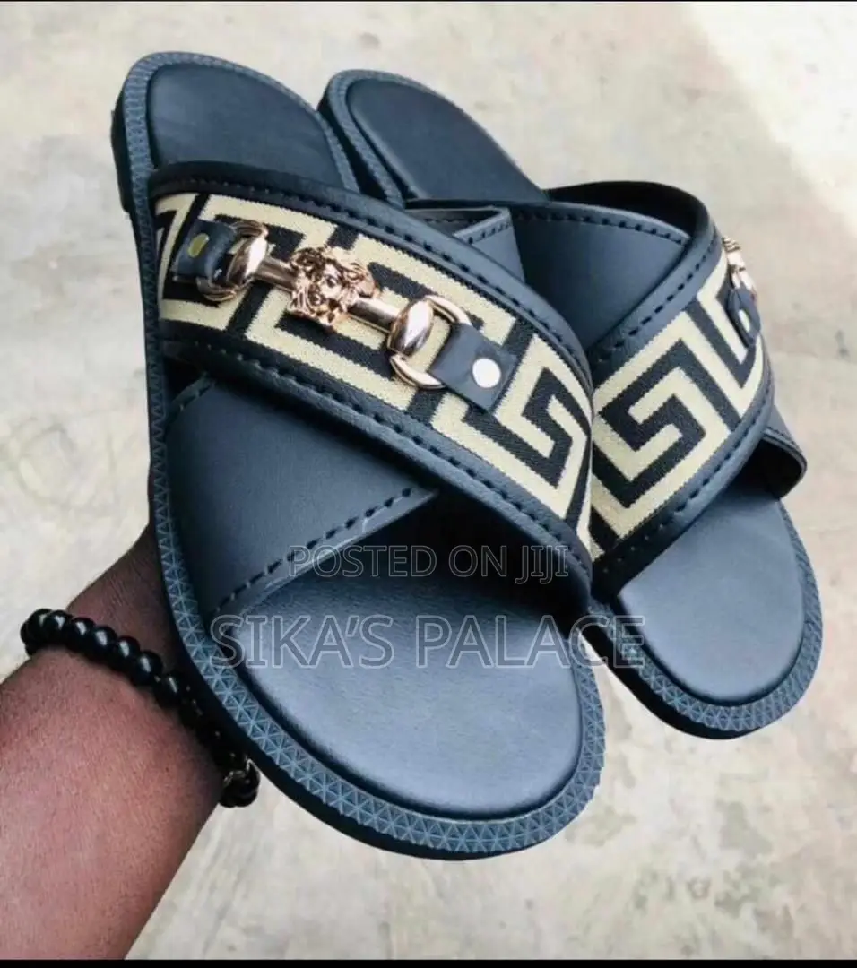 Chain Versace Slippers