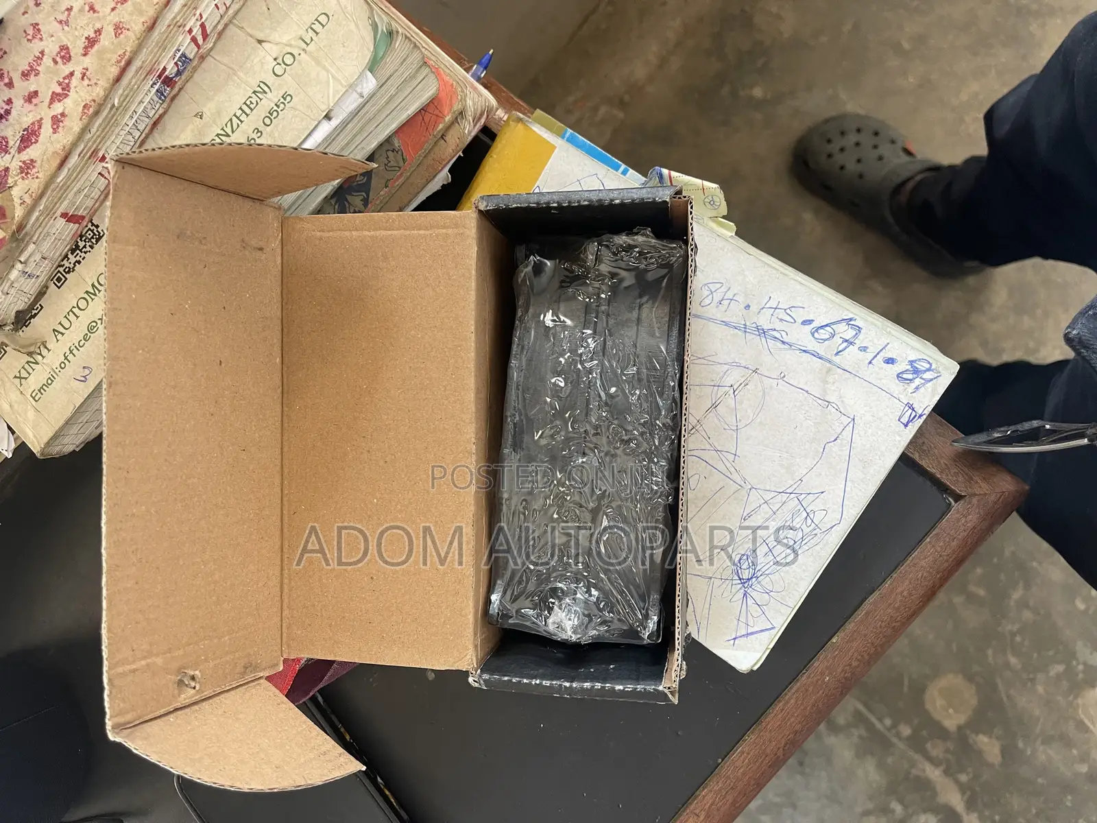 Toyota Camry Front Break Pad