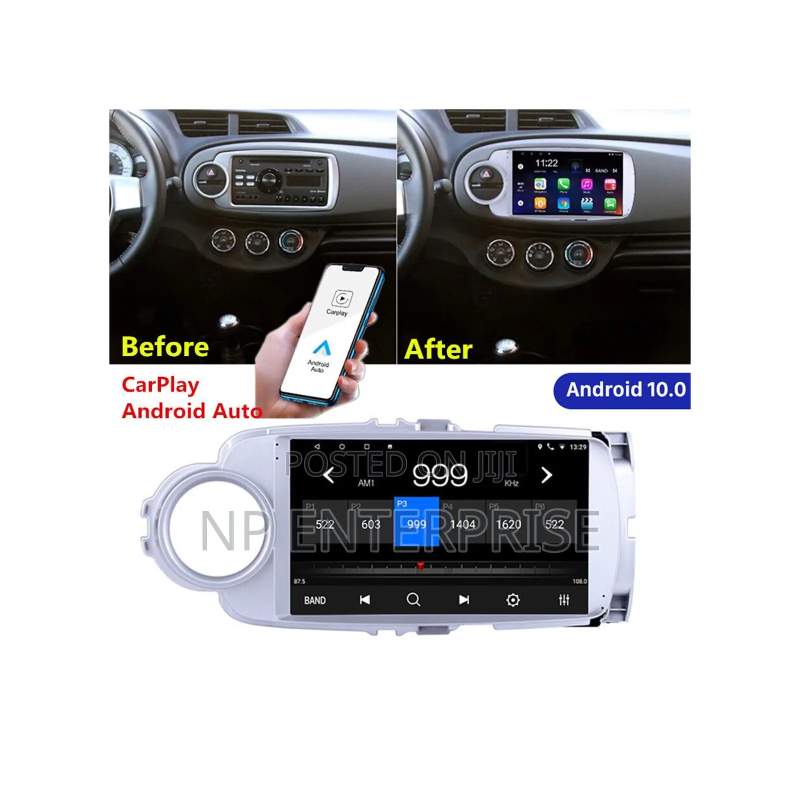 Toyota Vitz 2012 Android