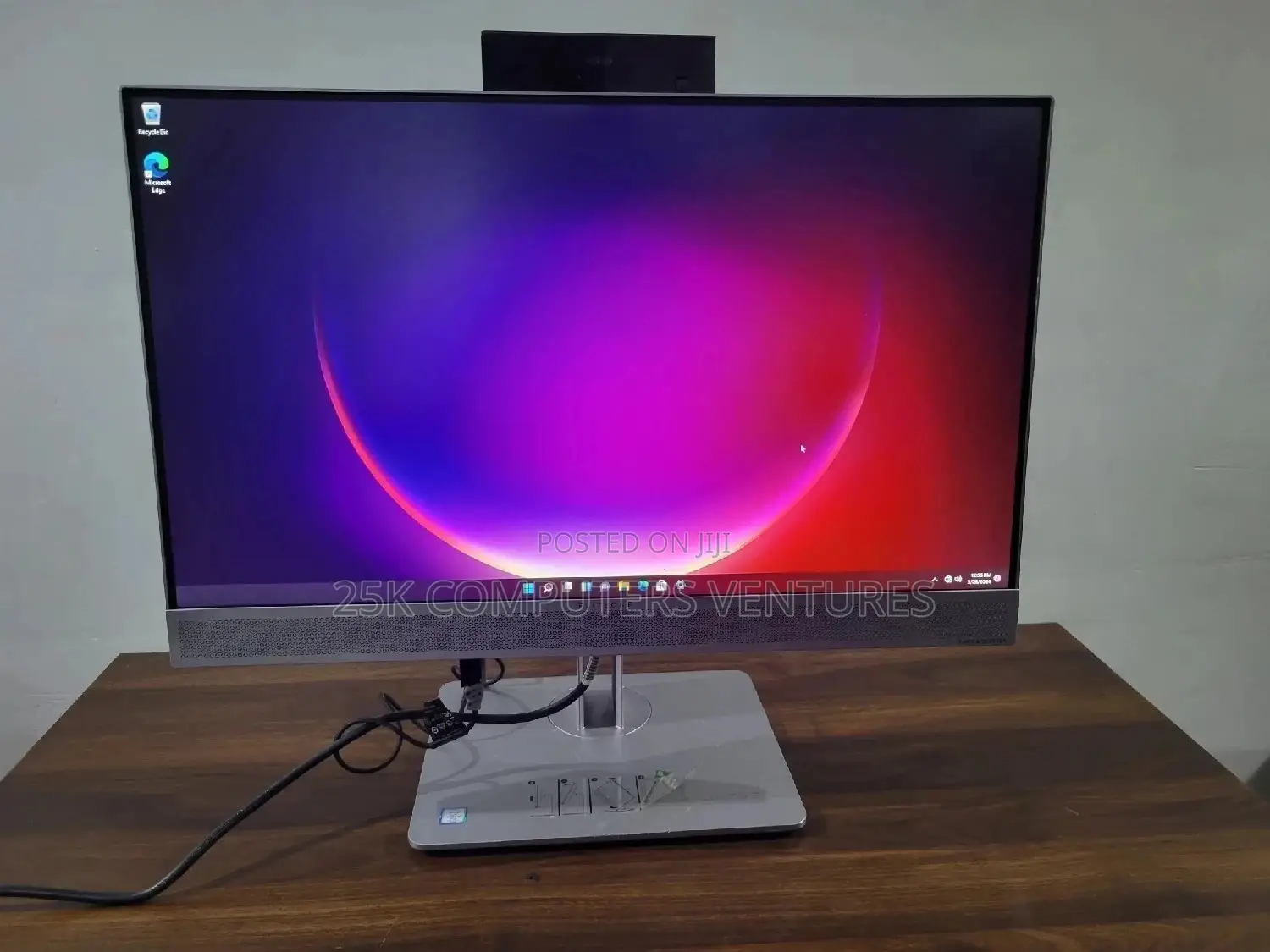 New Desktop Computer HP EliteOne 800 G3 8GB Intel Core i5 SSD 512GB