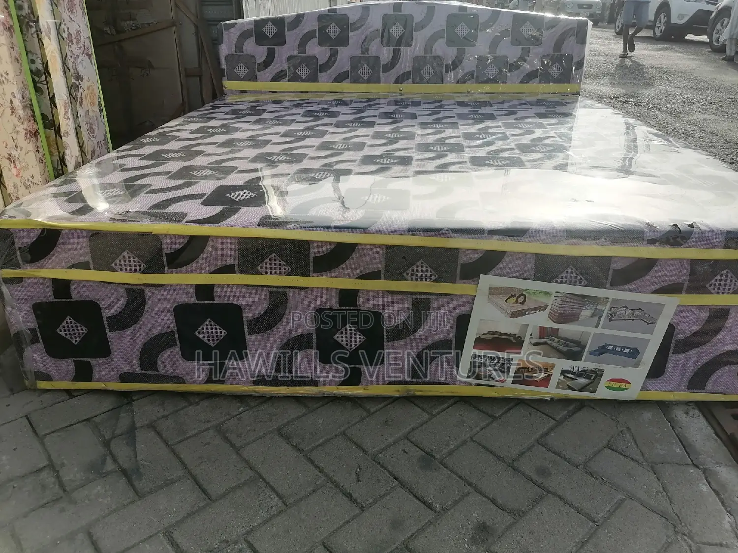 Quality Inbuilt Bed With Mattress