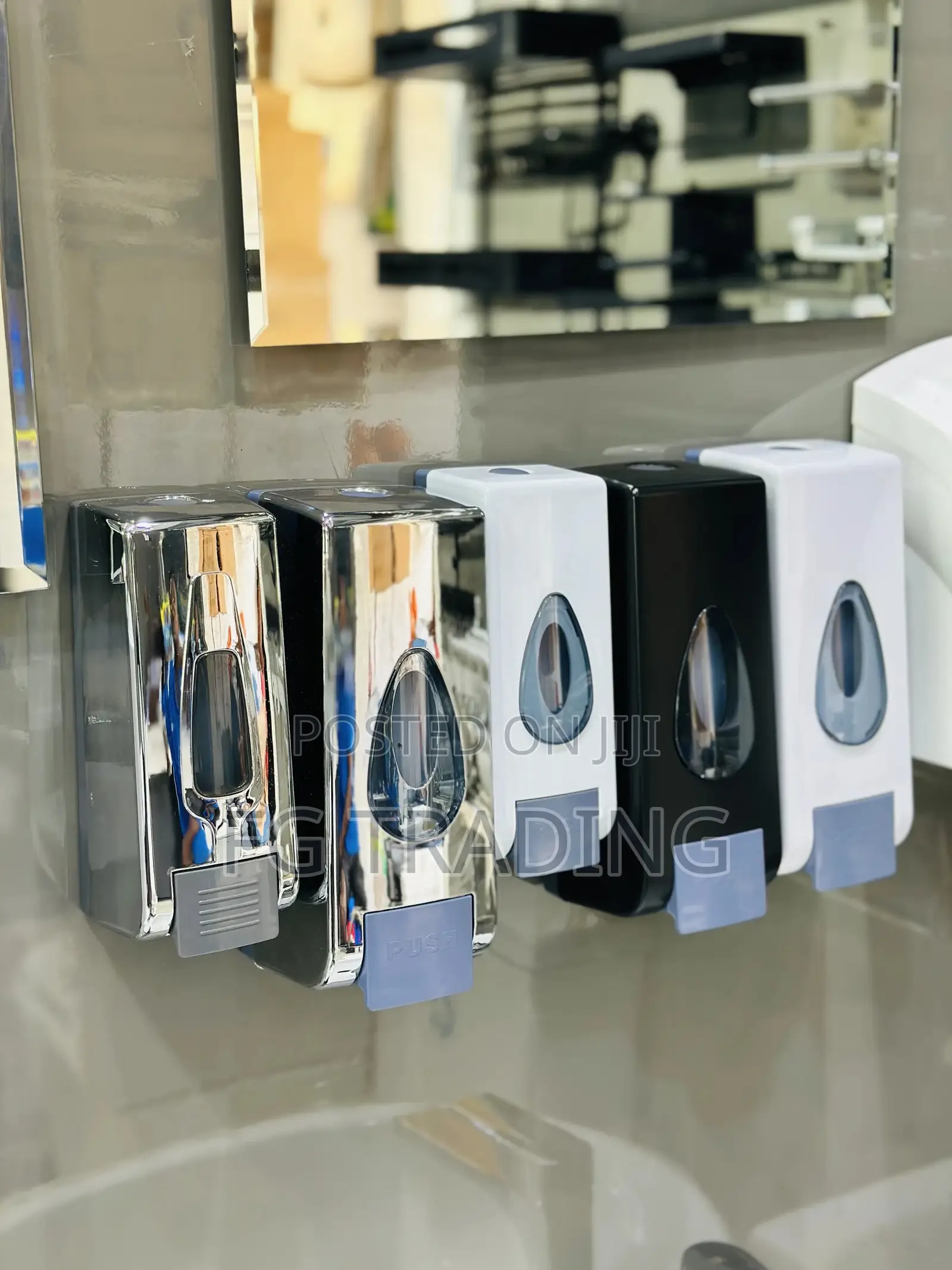 Soap Dispensers - Manual Soap Dispenser