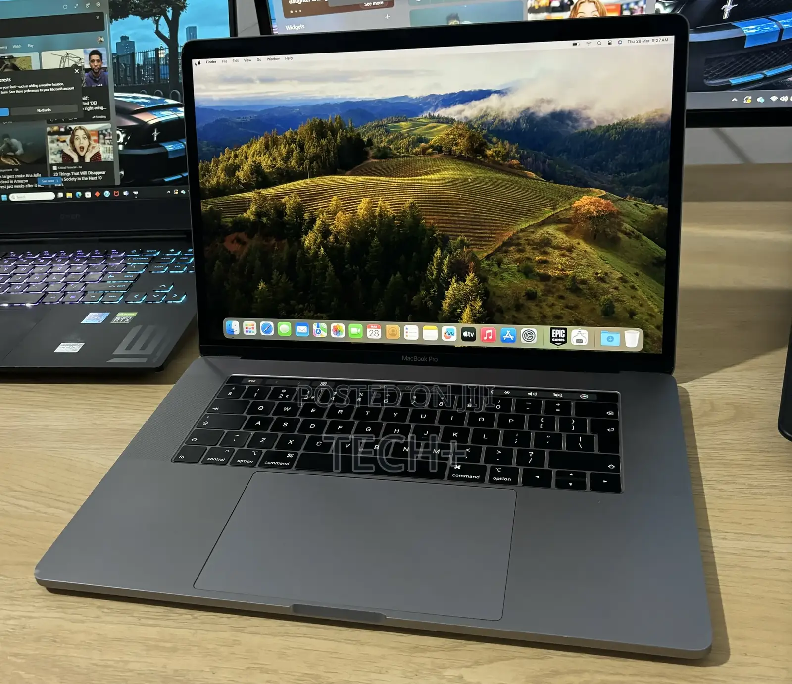 Laptop Apple MacBook Pro 2018 18GB Intel Core I7 SSD 512GB
