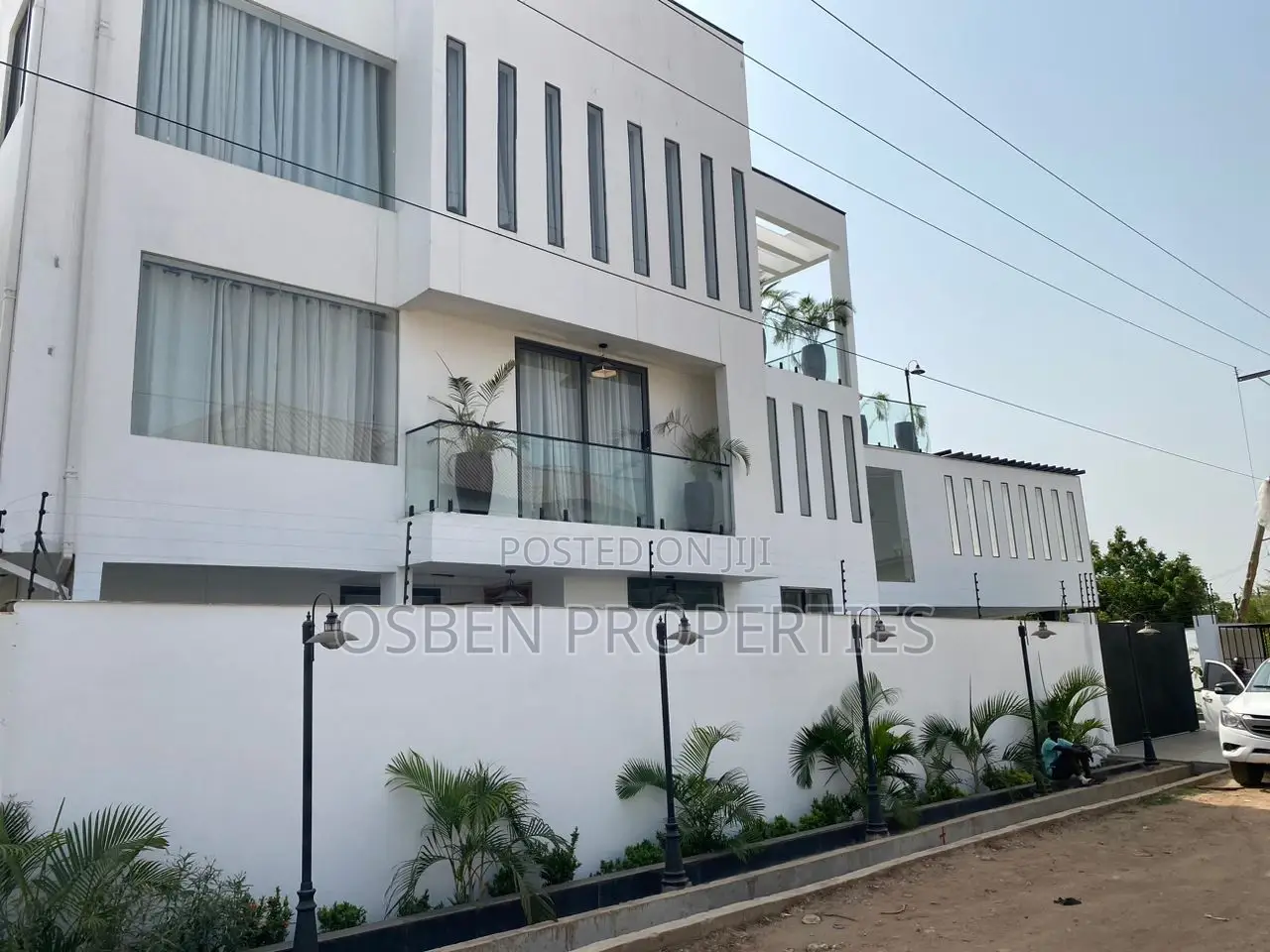 Furnished 6bdrm Mansion in Pleasant Properties, Spintex for sale