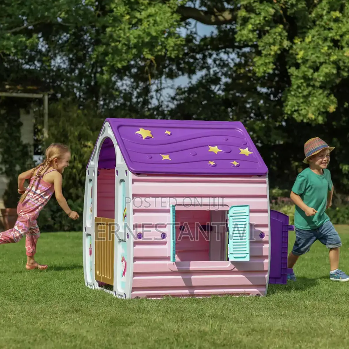 Magic Unicorn House From Chad Valley, Uk