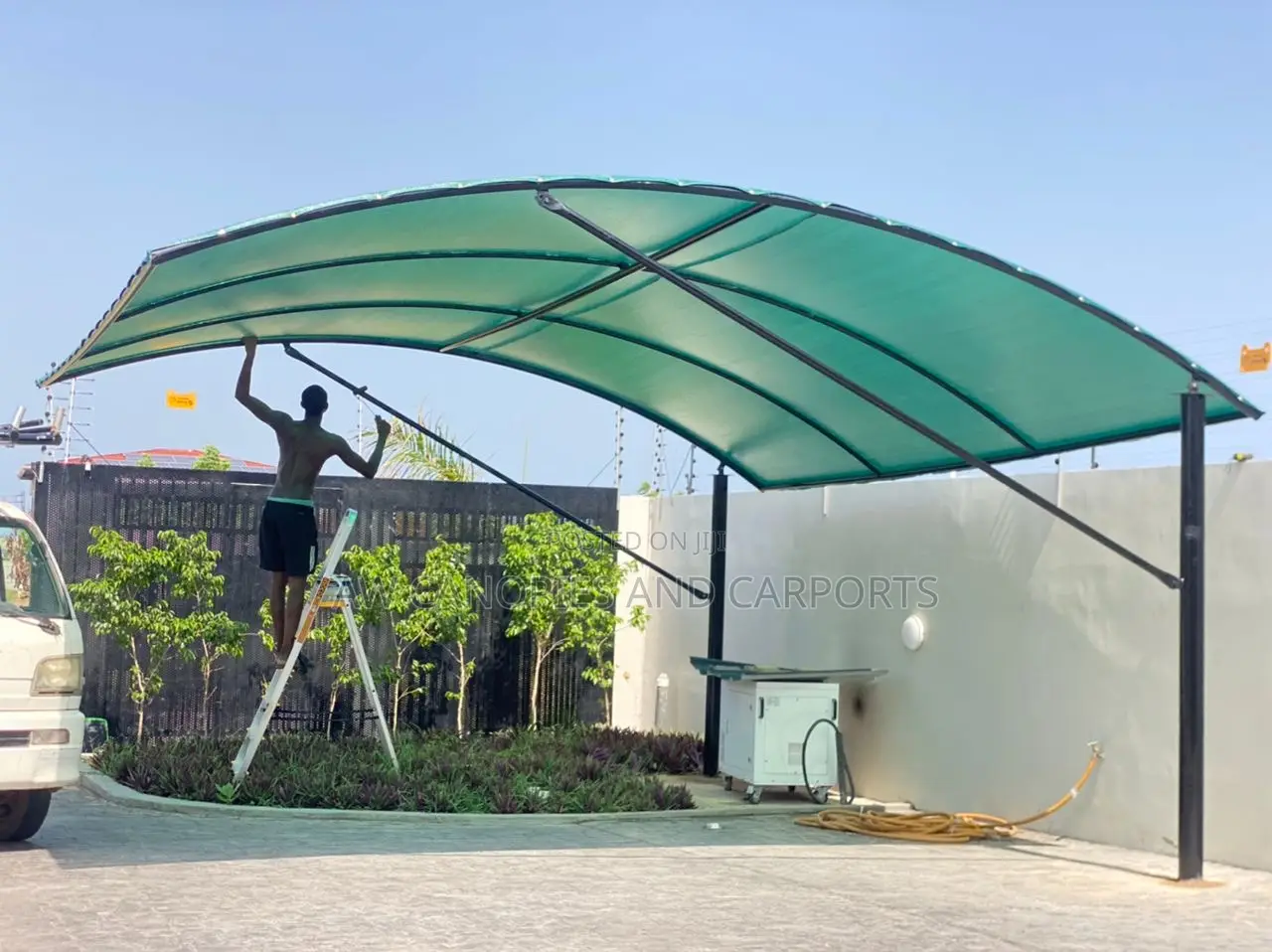 Beautiful Carport for Your Home and Office Space