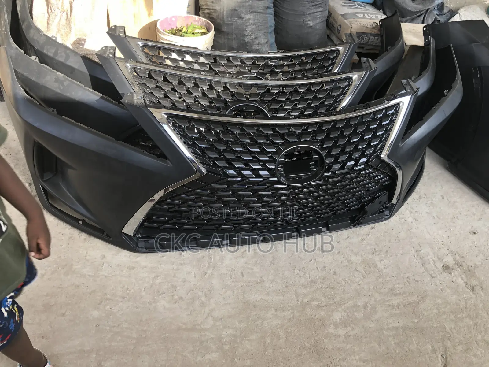 RX350 Front Bumper