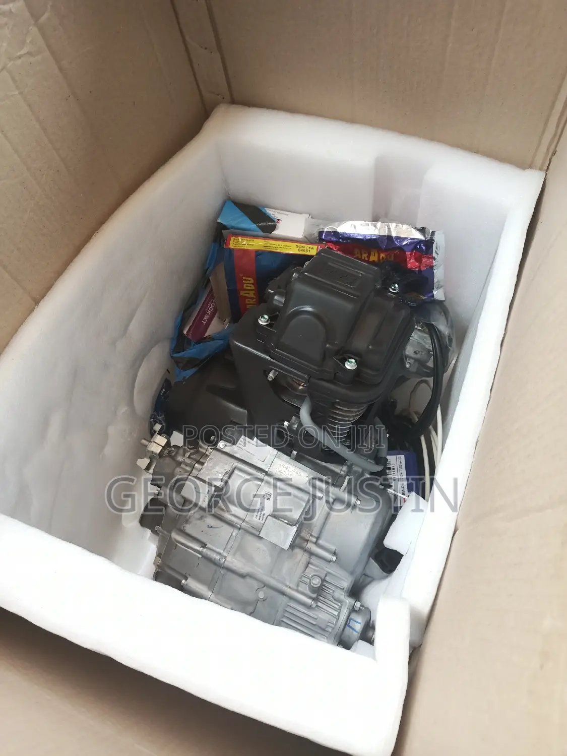 Completel Engine for TVS N Bajaj