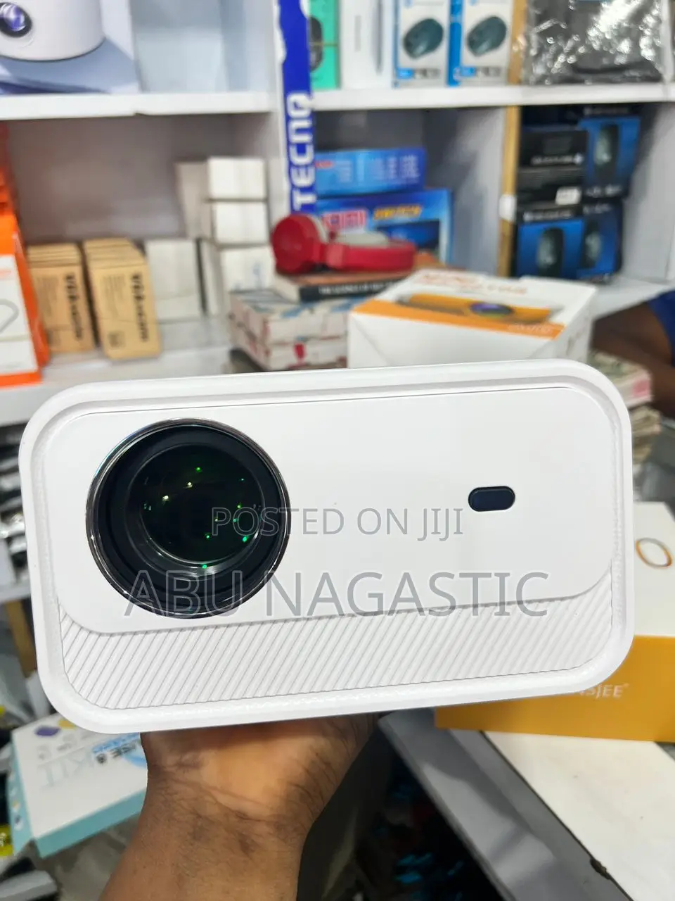 HD1080P Video Wifi Android Projector