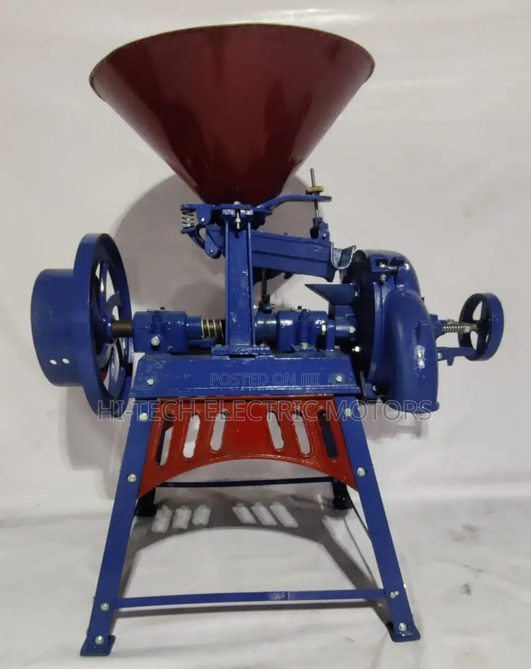 India Made 2a Corn Grinding Mill With Electric Motor
