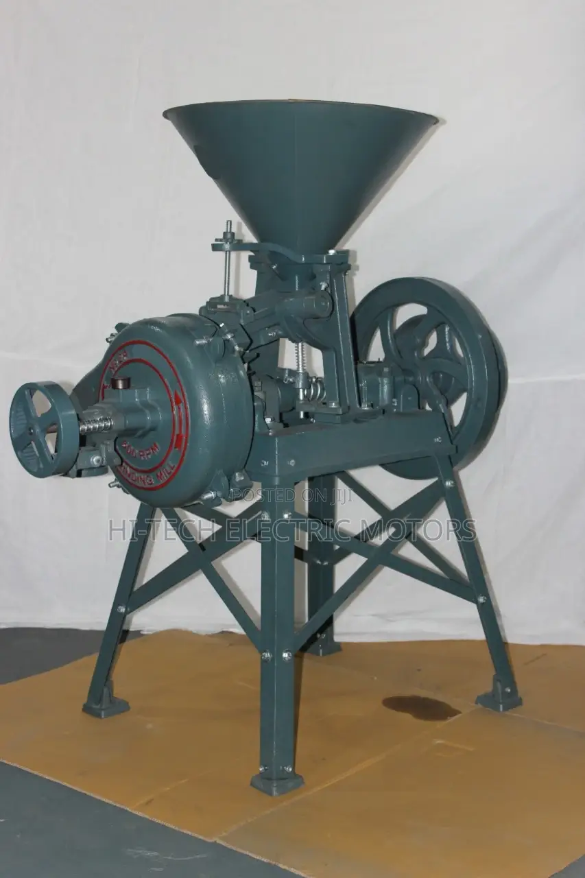 India Made 2a Corn Grinding Mill With Electric Motor