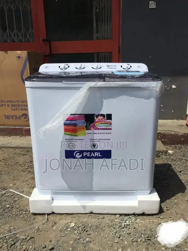 Pearl 12kg Twin Tub Semi Auto Washing Machine-PWM-10tt