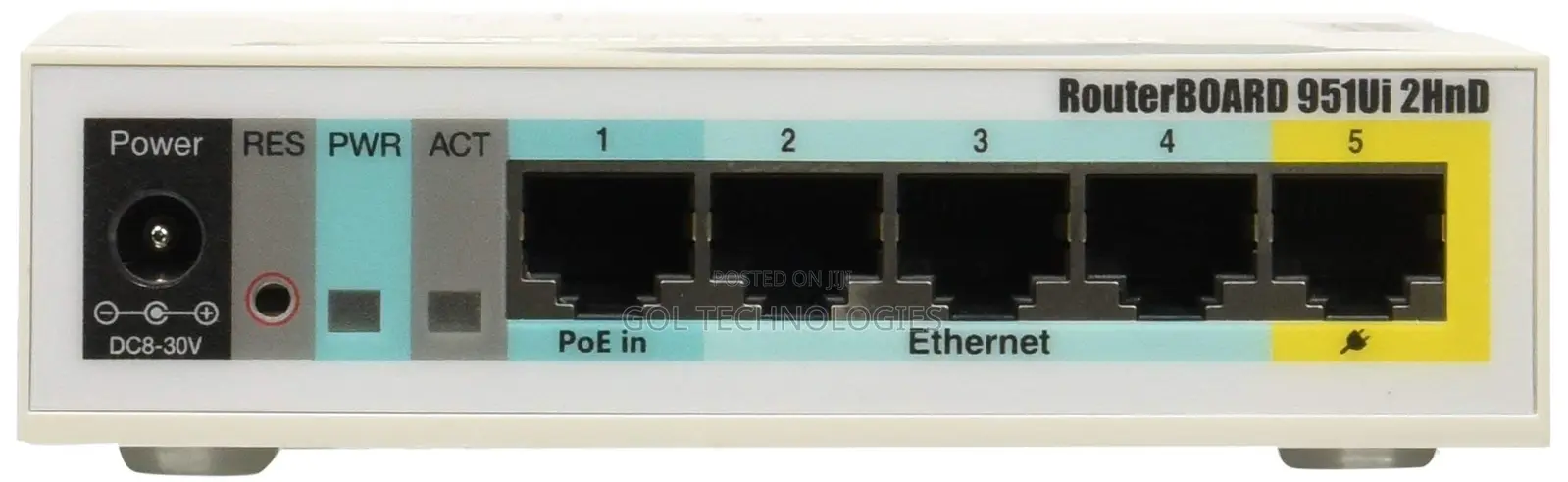 Mikrotik Routerboard Rb951ui-2hnd