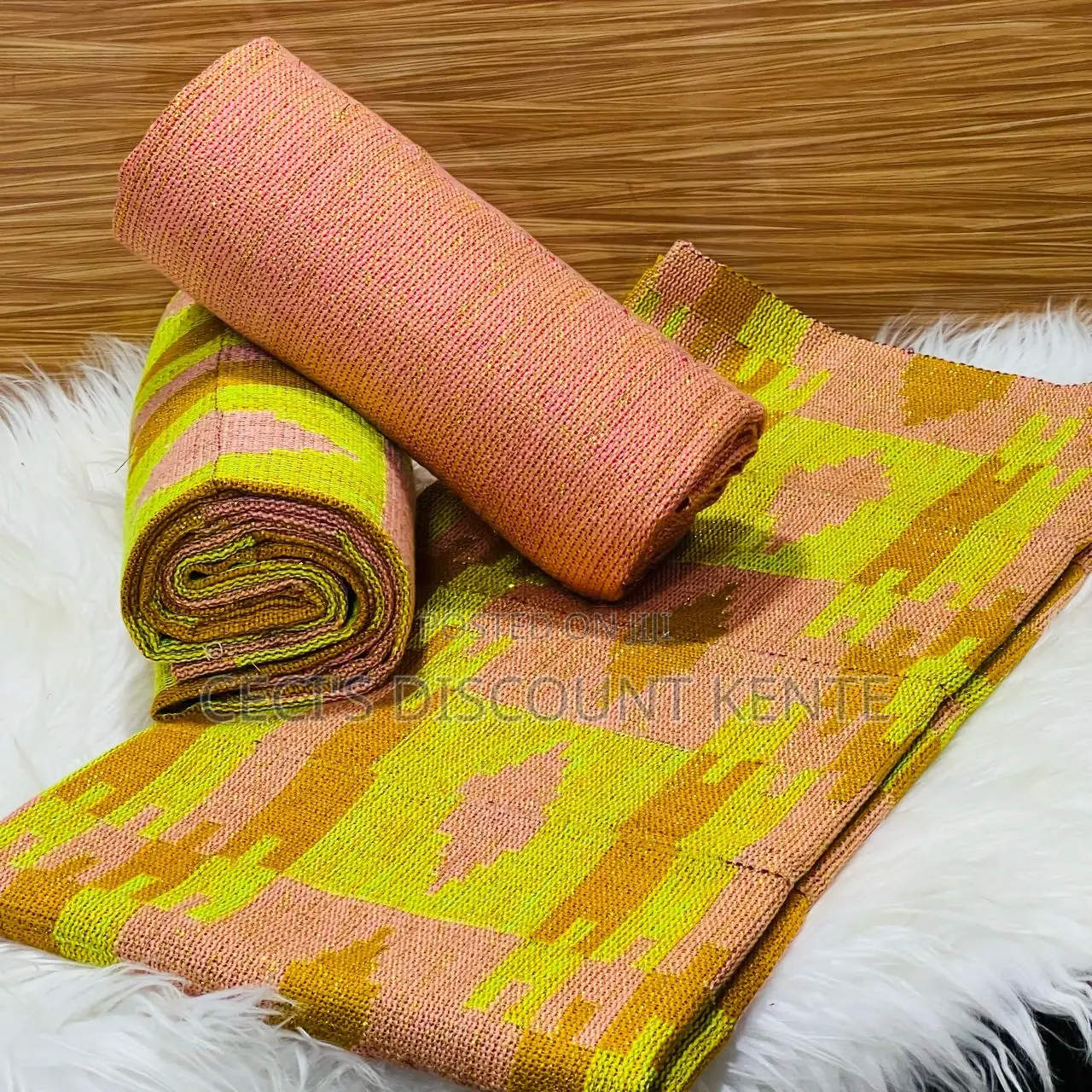 Meba Wo Abrokyere Kente