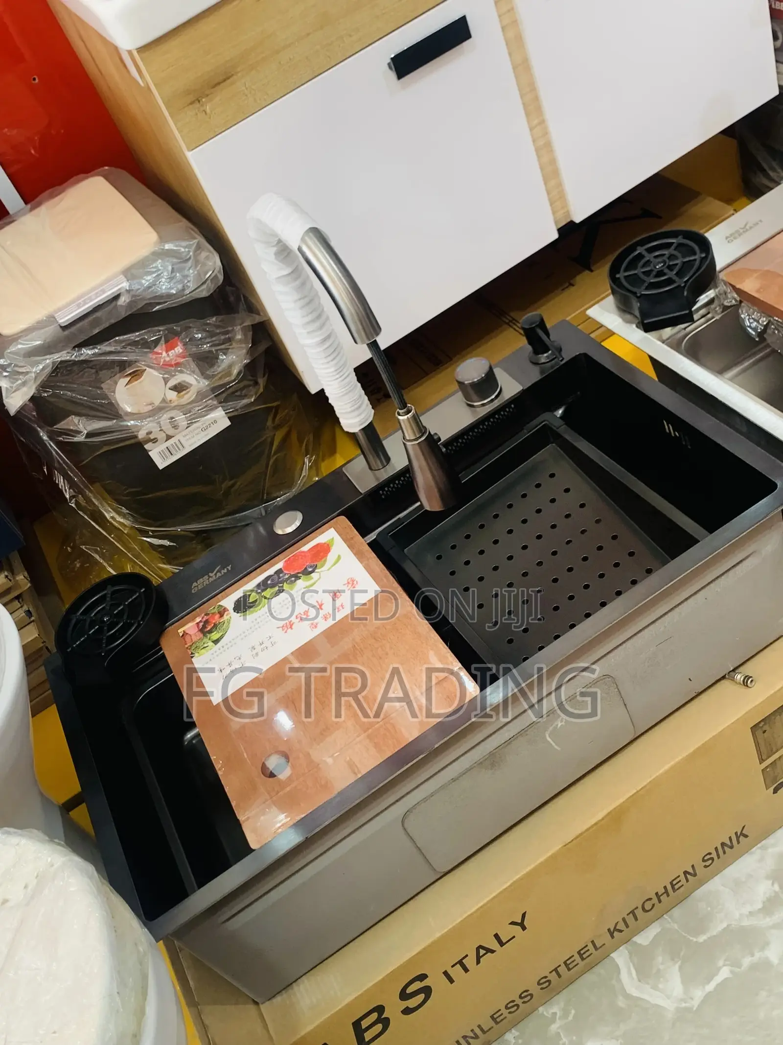 Waterfall Sink _ Smart Kitchen Sink