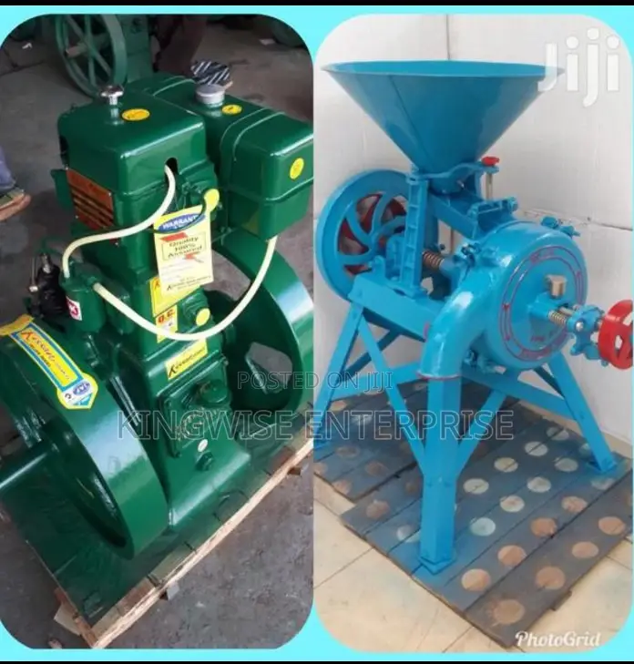 Corn Mill Machines.