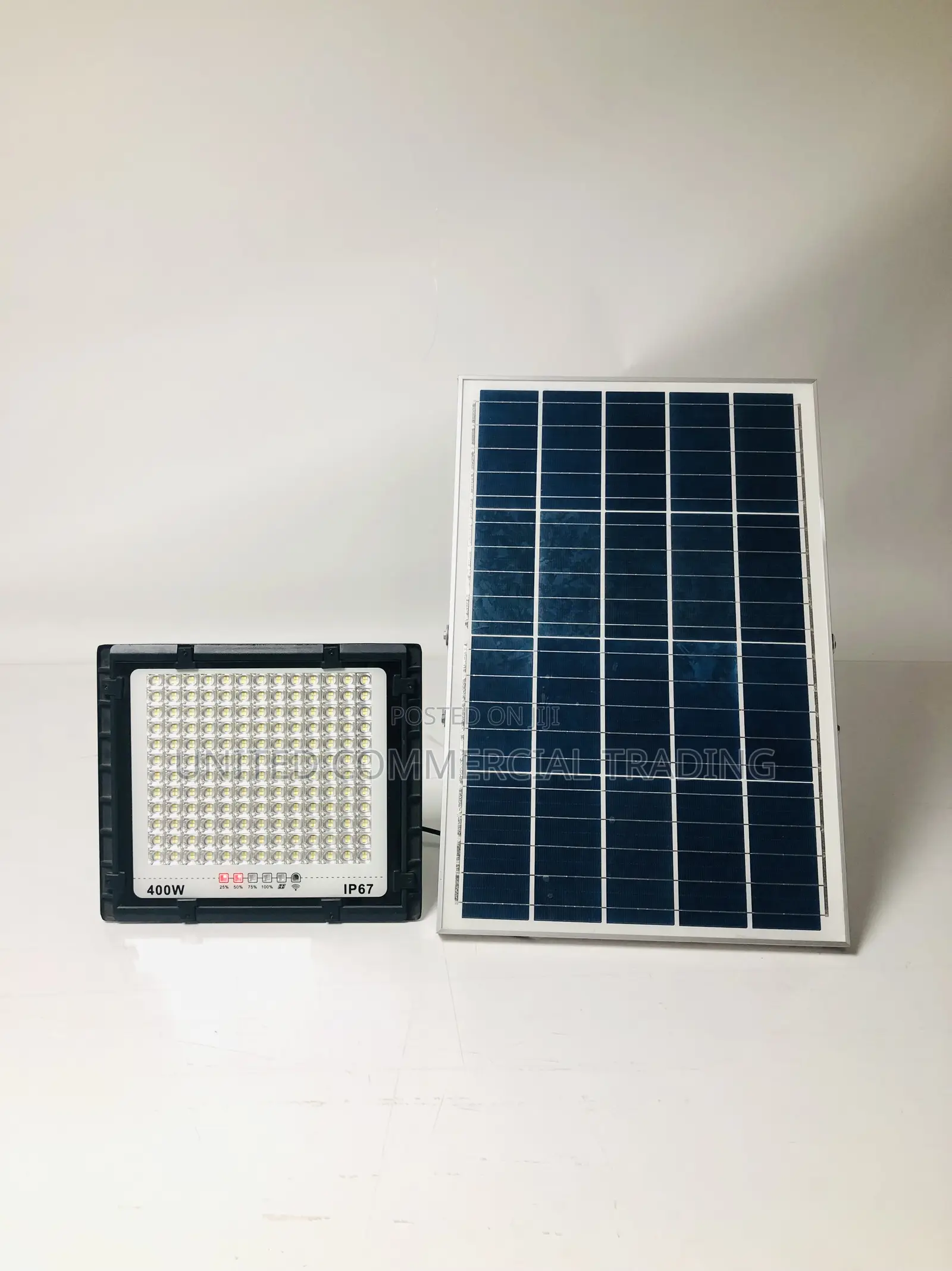 Solar Flood Light (400W)