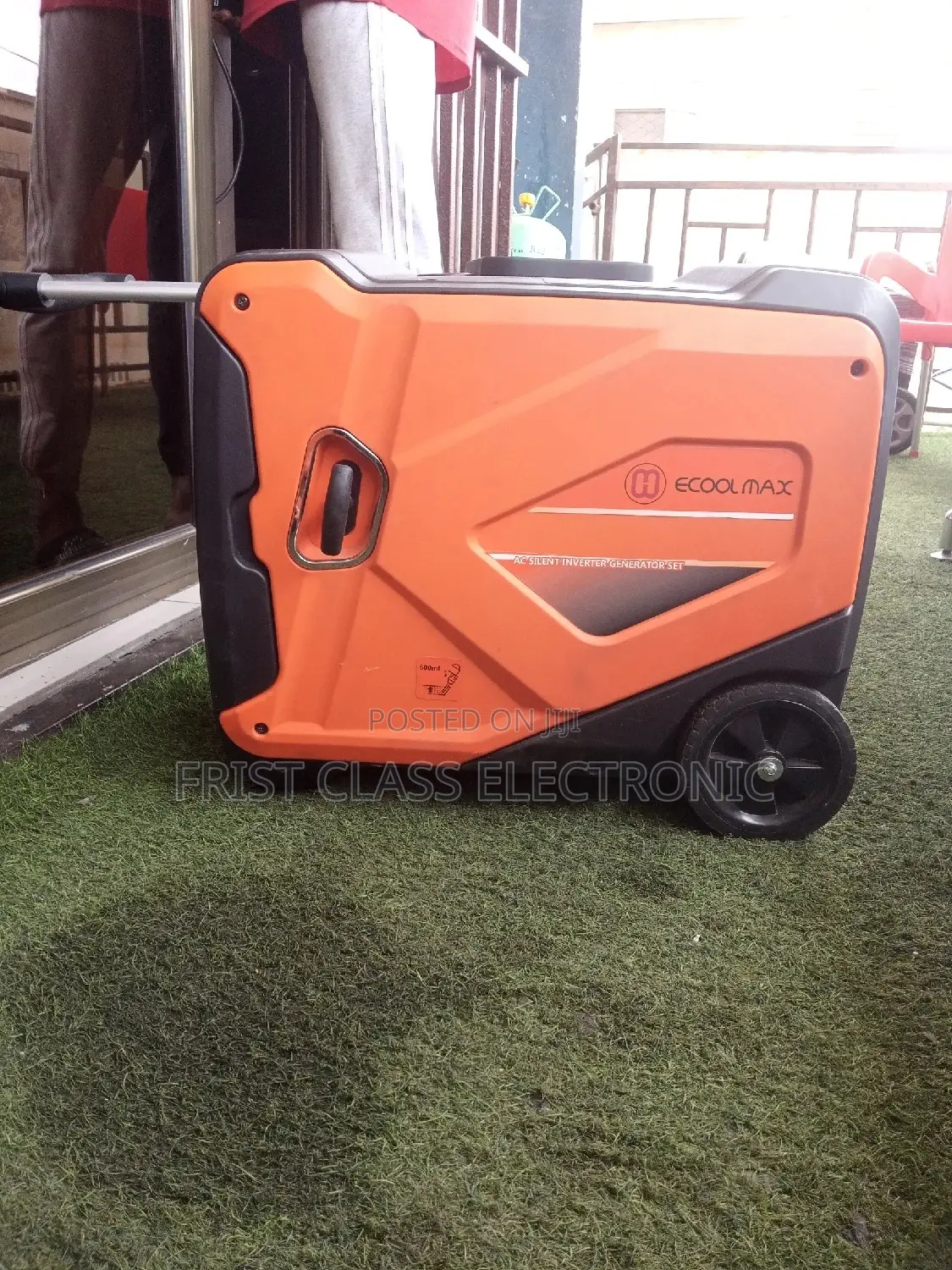 Silent Ecoolmax Generator 8kva