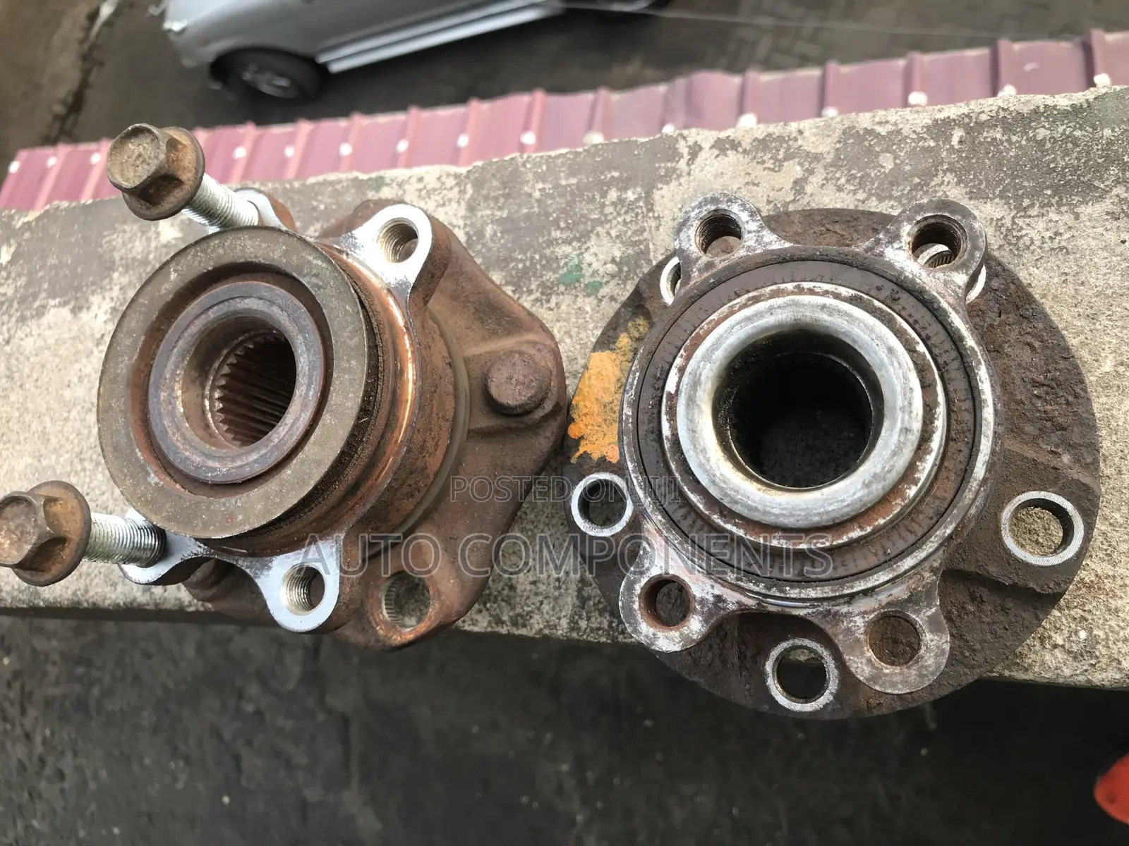 Nissan Juke Hub Bearings