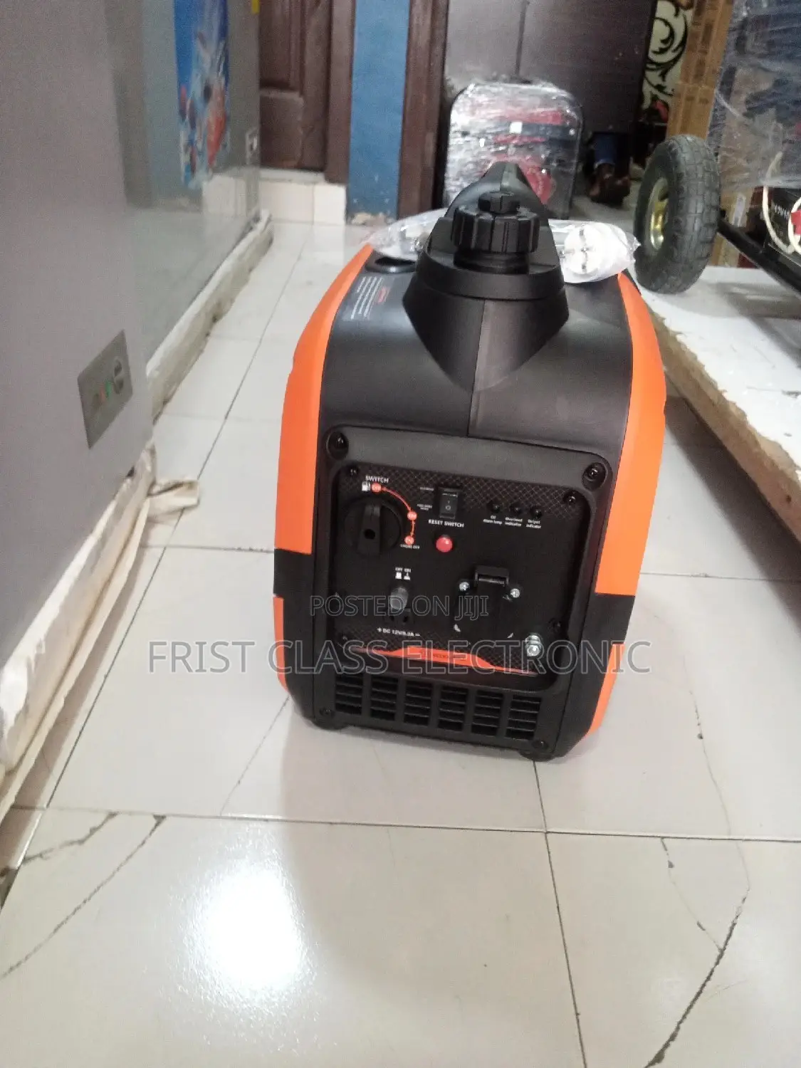 One Touch Ecoolmax Generator 7kva