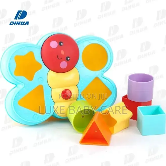 Butterfly Shape Sorter Developing Kids