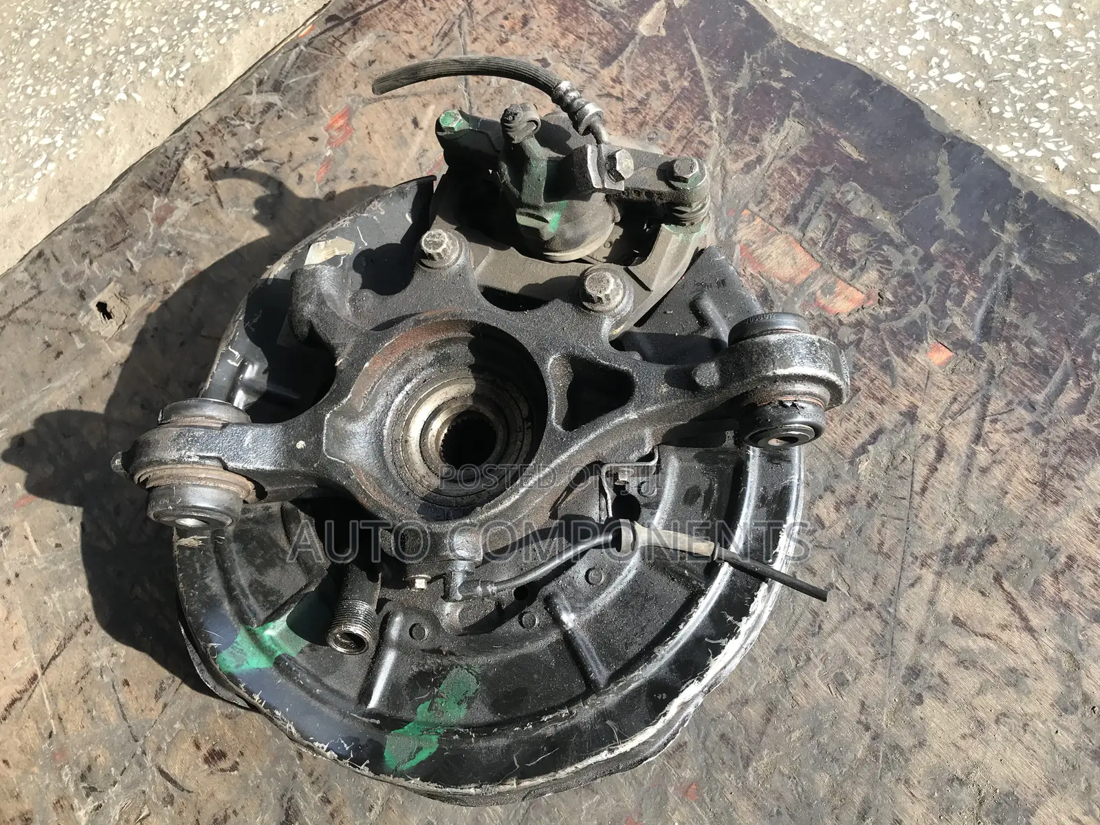 Range Rover Sport 2008 Hub Bearing (Complete)
