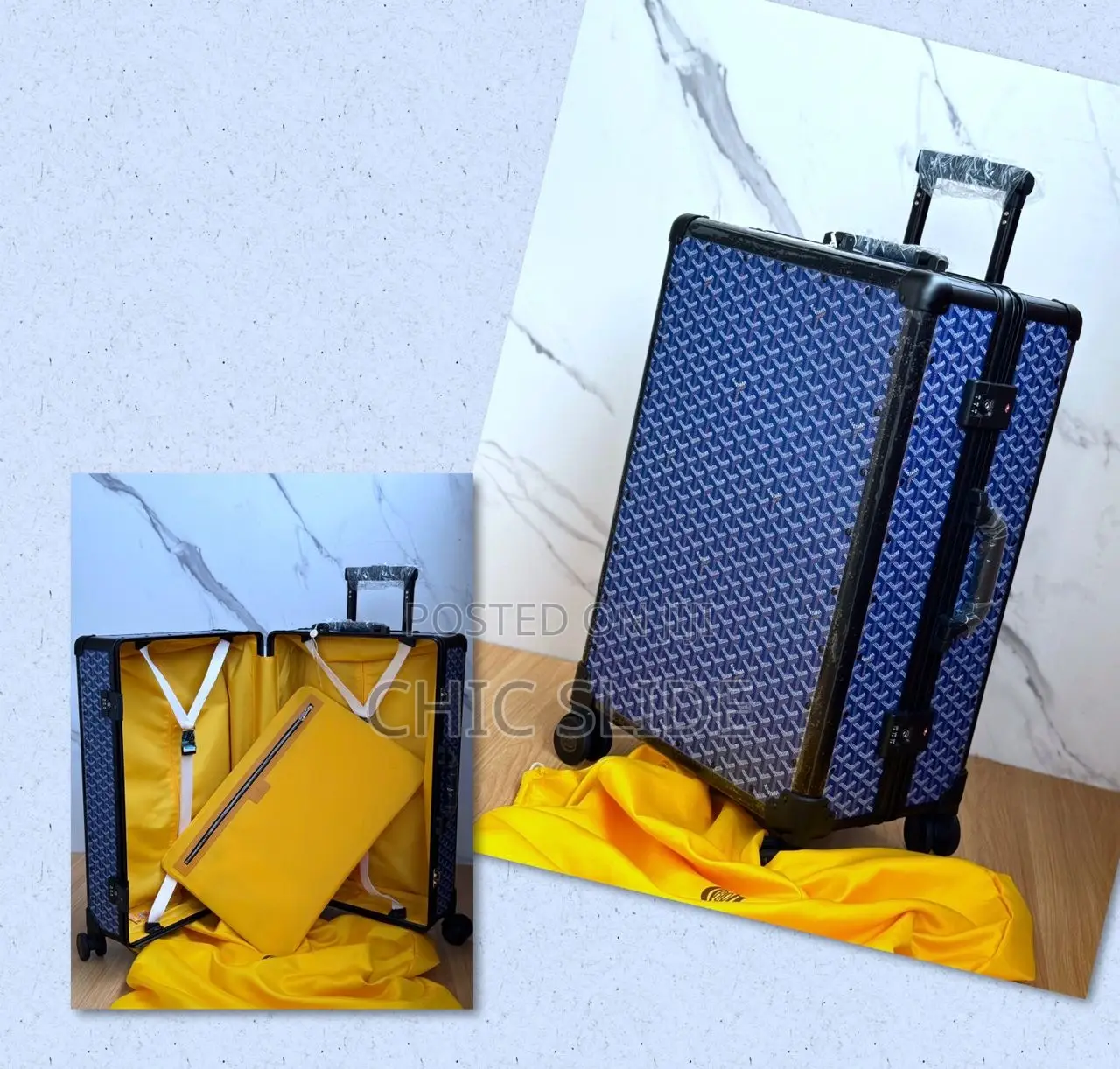 Luxury Designer Suitcases