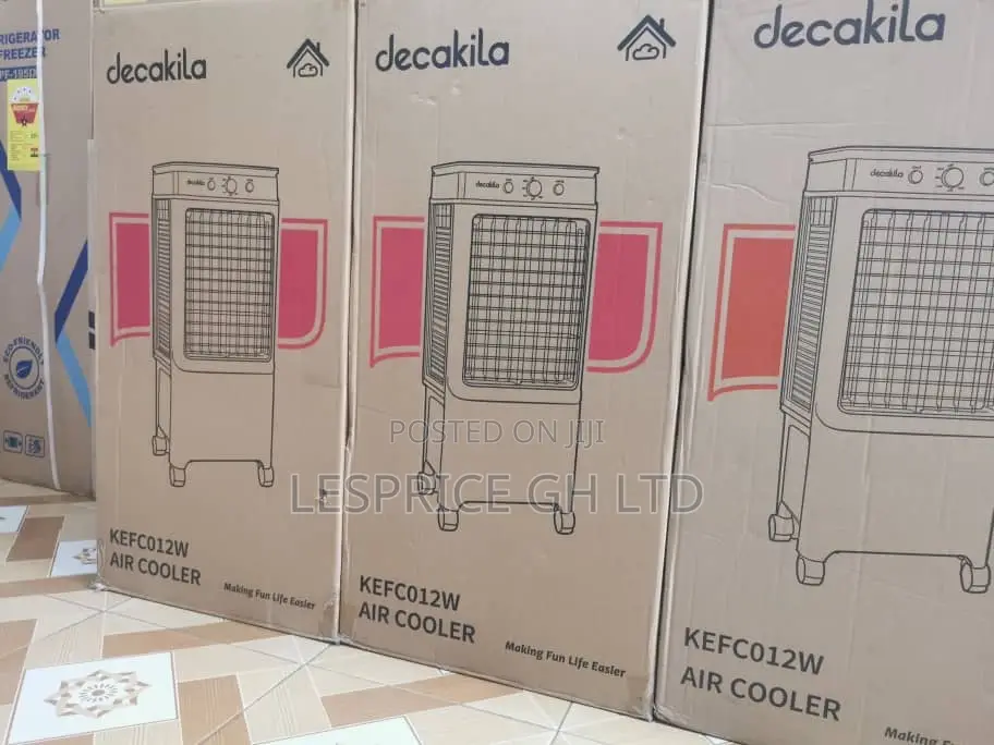 Energy Saving~Decakila 130w Air Cooler
