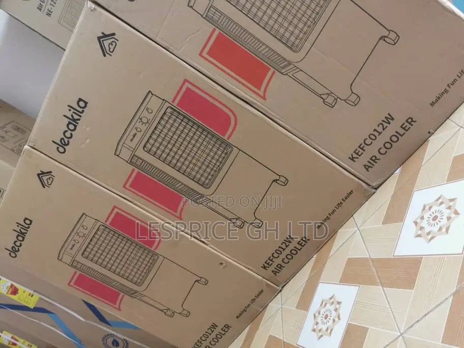 The Best~Decakila 130w Air Cooler
