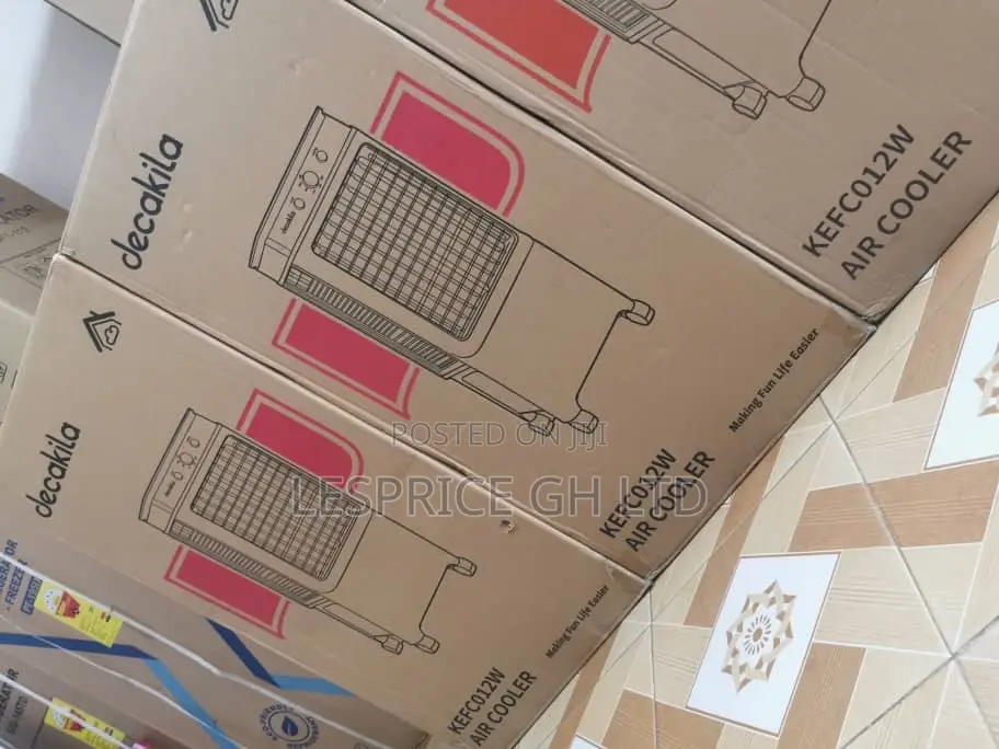 High Quality//Decakila 130w Air Cooler the Best