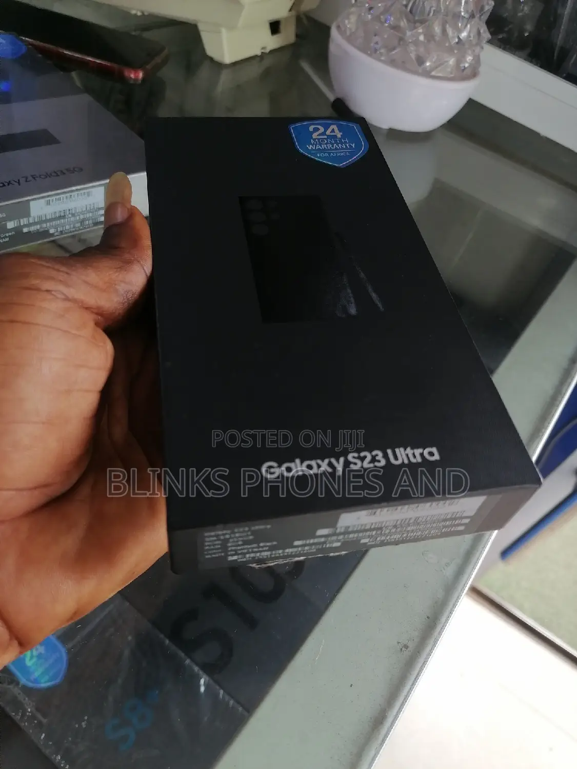 New Samsung Galaxy S23 Ultra 256 GB Black