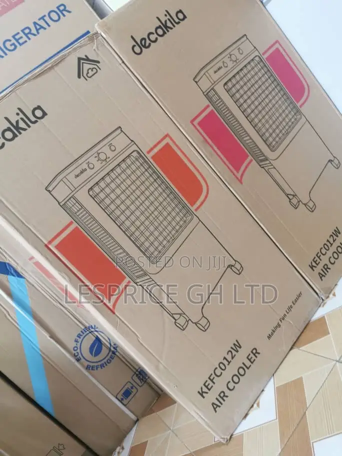 Fast Cooling//Decakila 130w Air Cooler
