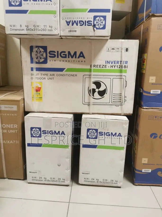 Standard ~Sigma 1.5hp Split Air Condition