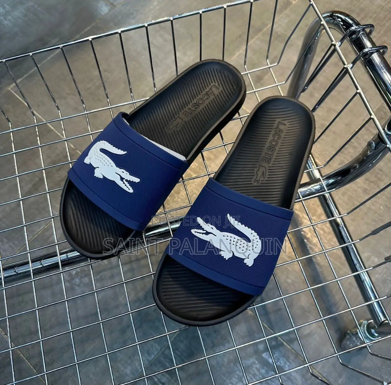 Lacoste Slides