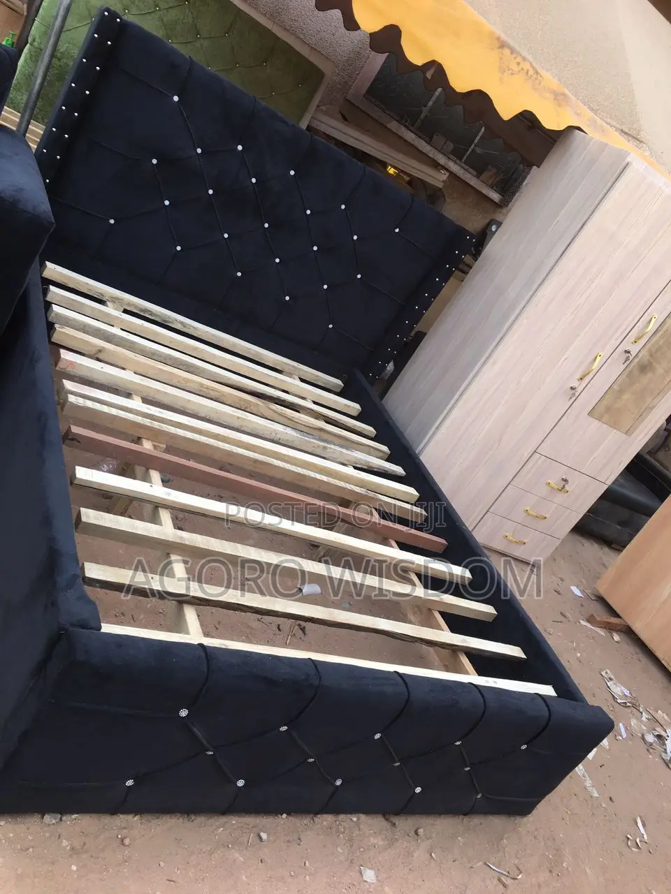 It's Available Double Bed Frame