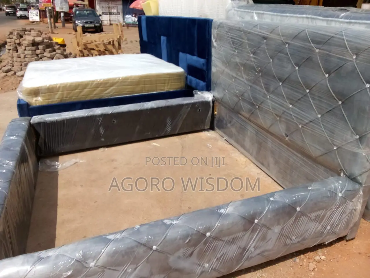 It's Available Double Bed Frame