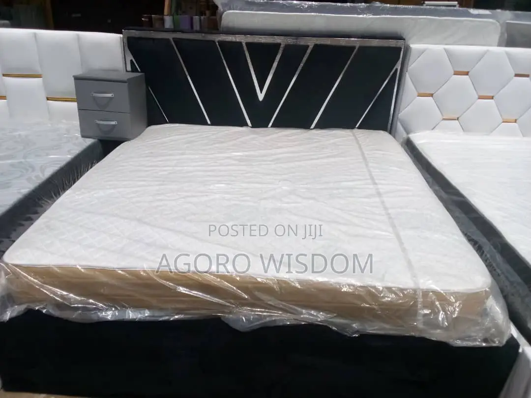 It's Available Double Bed Frame