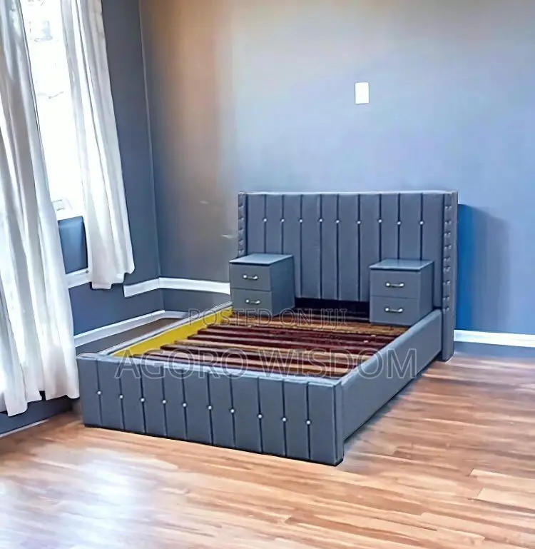 It's Available Double Bed Frame