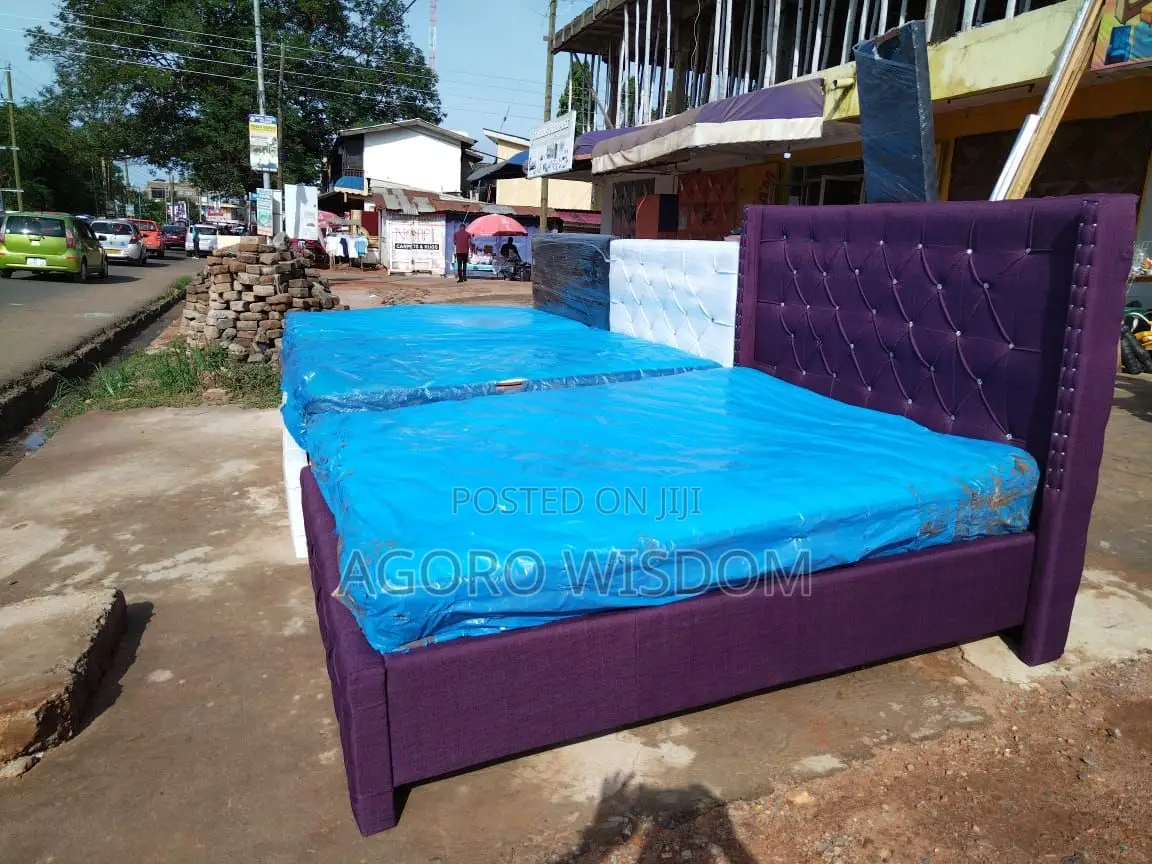 It's Available Double Bed Frame