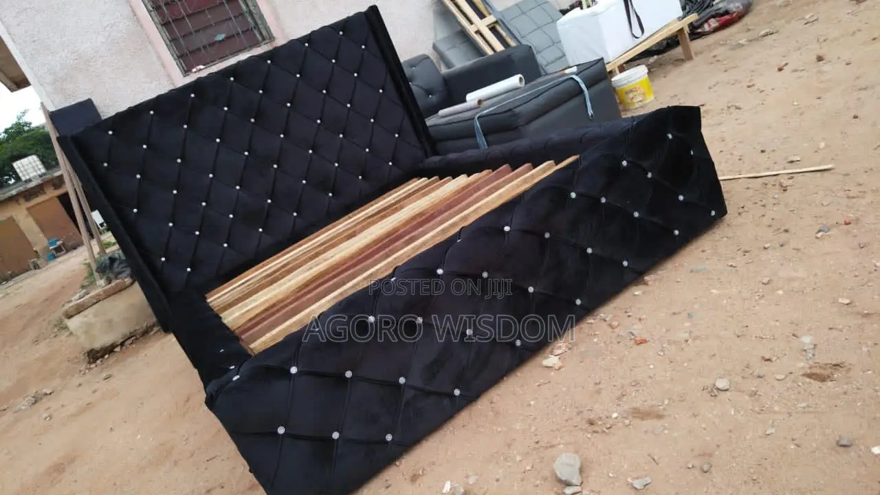 It's Available Double Bed Frame