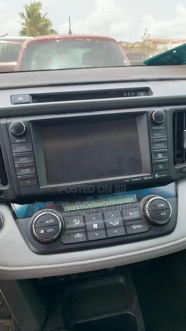 Toyota Rav 4 2018 Factory Tape